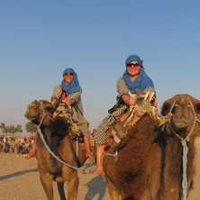 По Сахаре на верблюдах